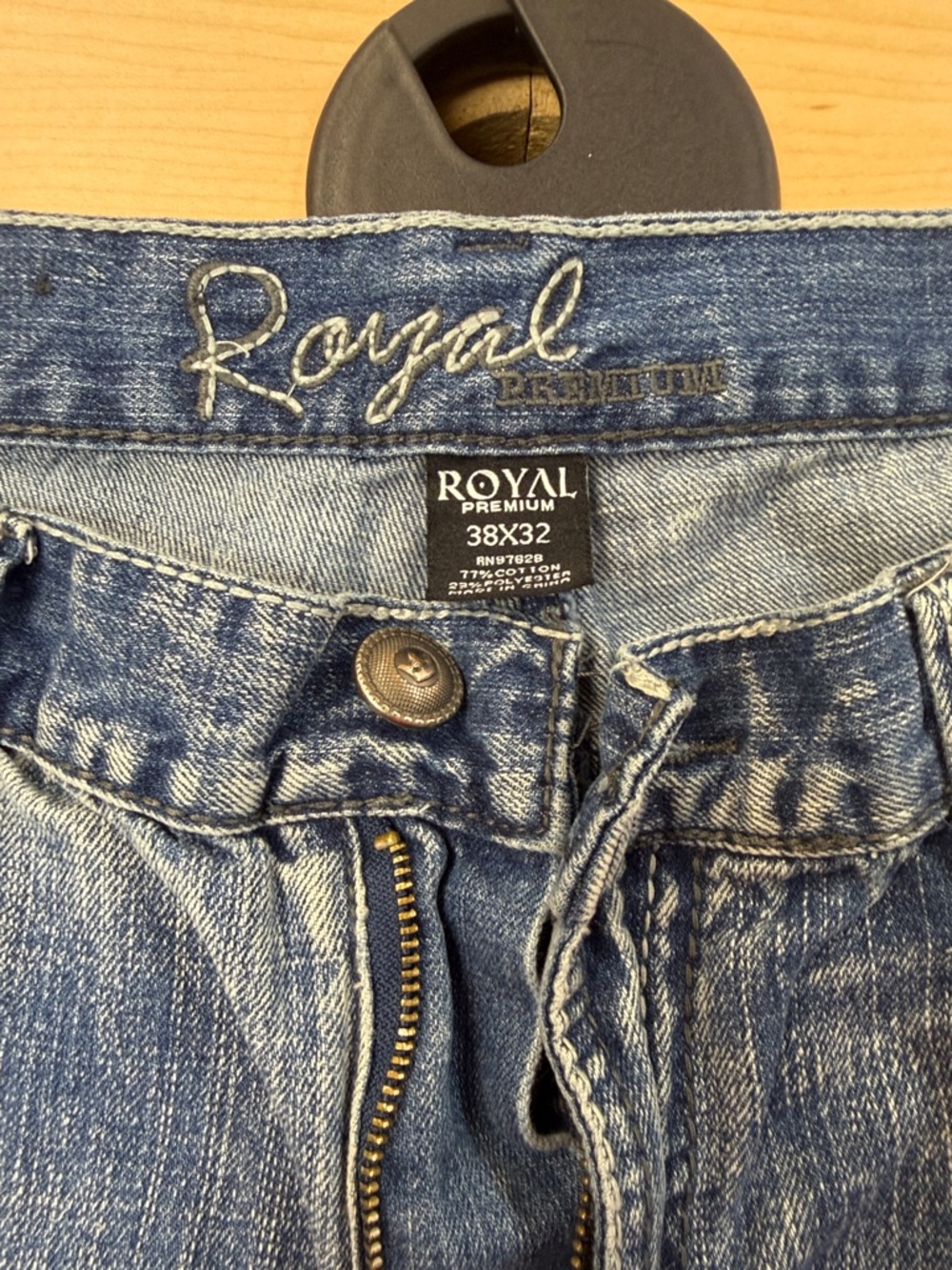 ROYAL Premium Men's Relaxed Jeans - Blue
